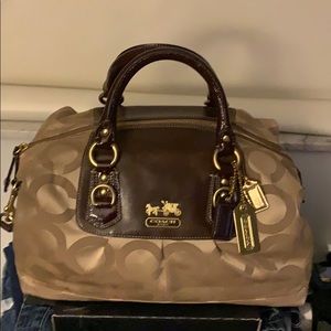Coach Handbag and wallet.  (Only used once)